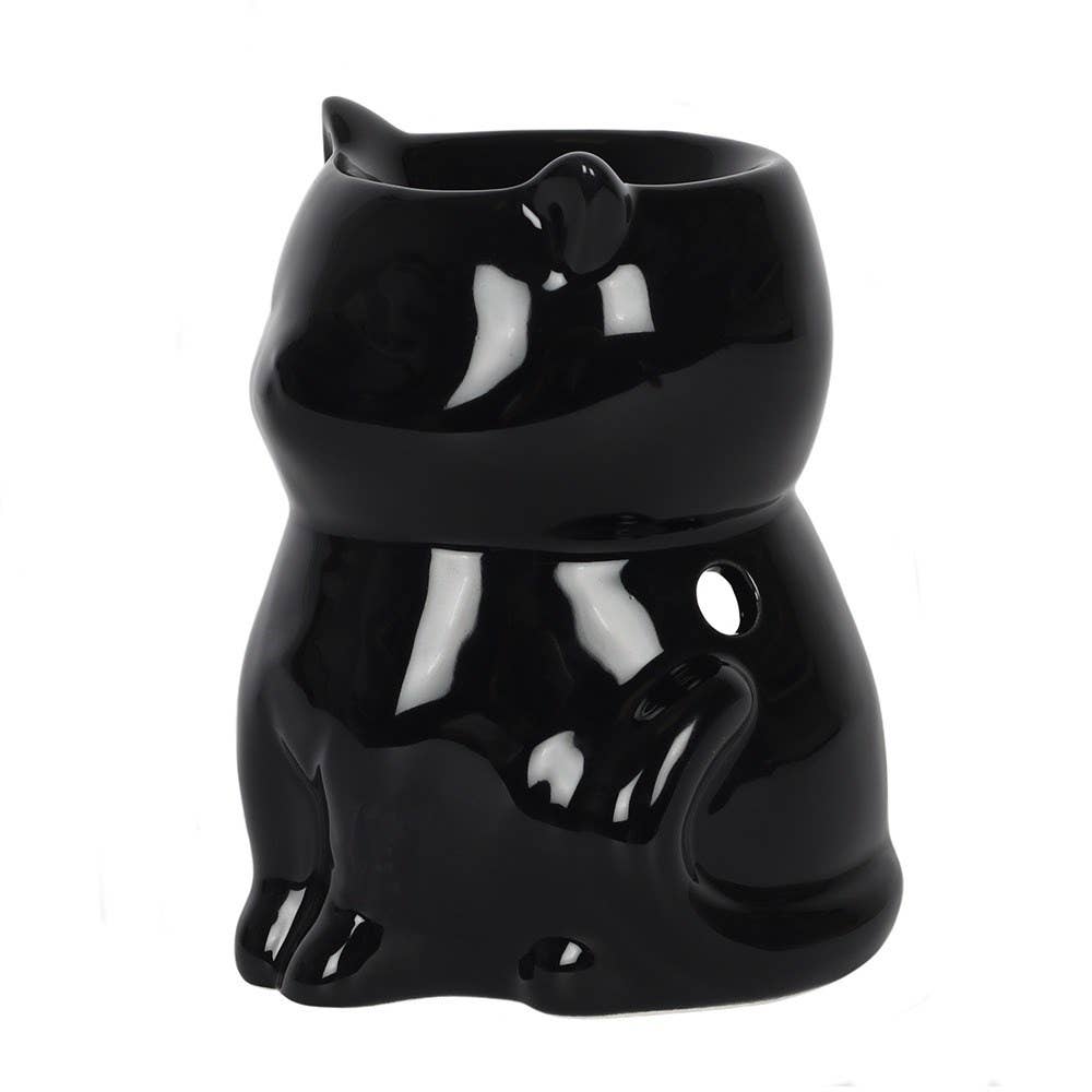 chauffe-cire Gothic Black Cat