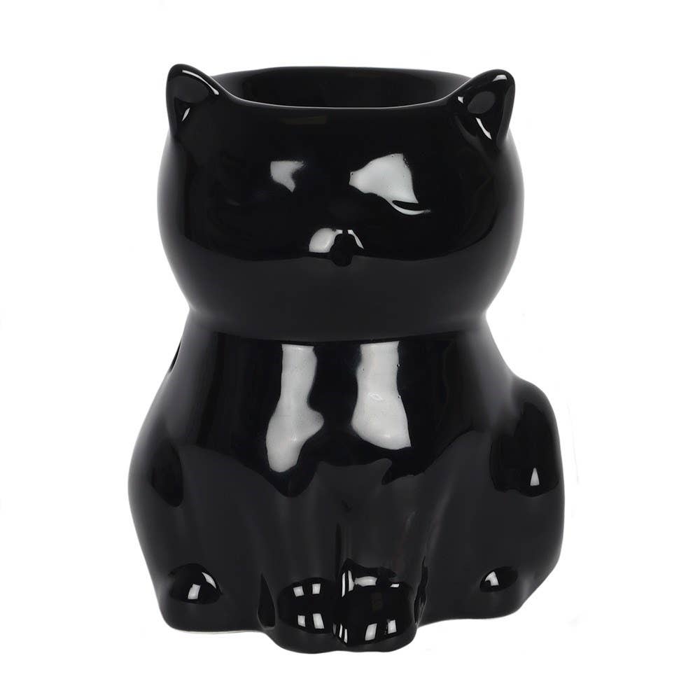 chauffe-cire Gothic Black Cat