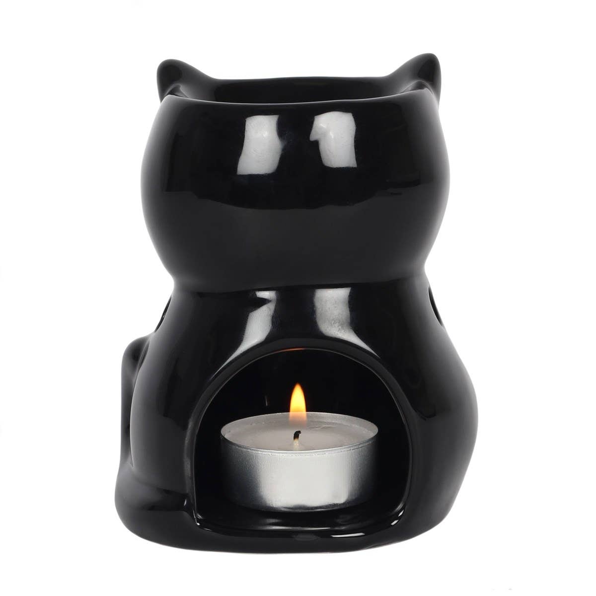 chauffe-cire Gothic Black Cat
