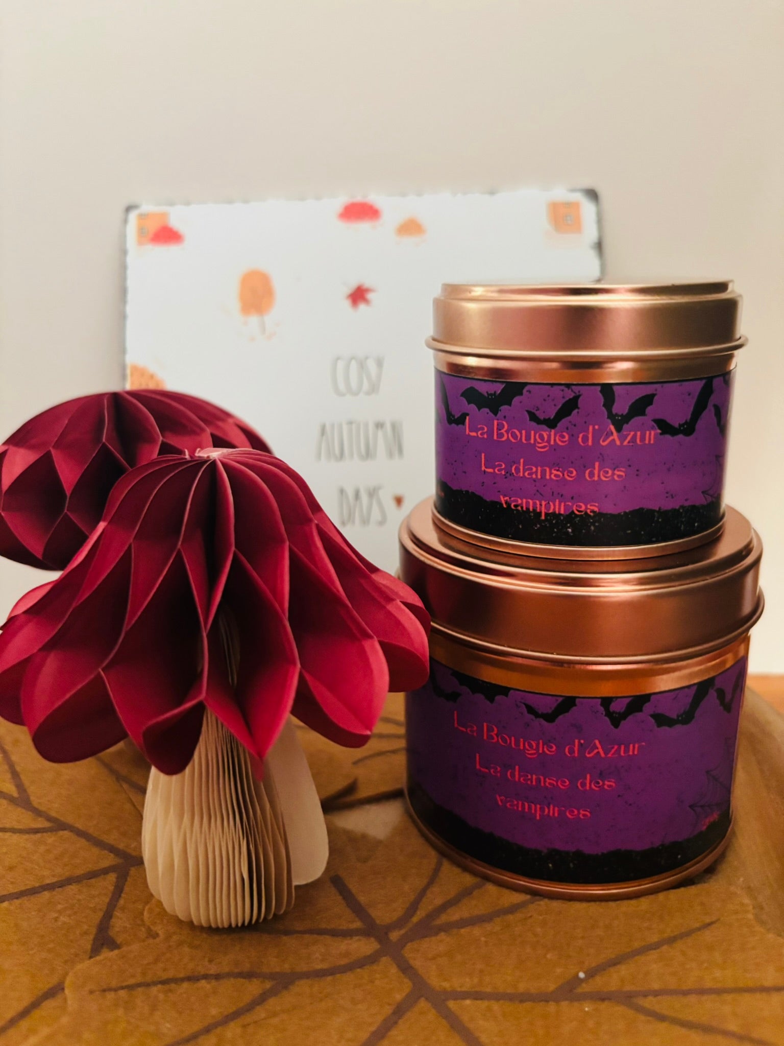 Bougie La danse des vampires